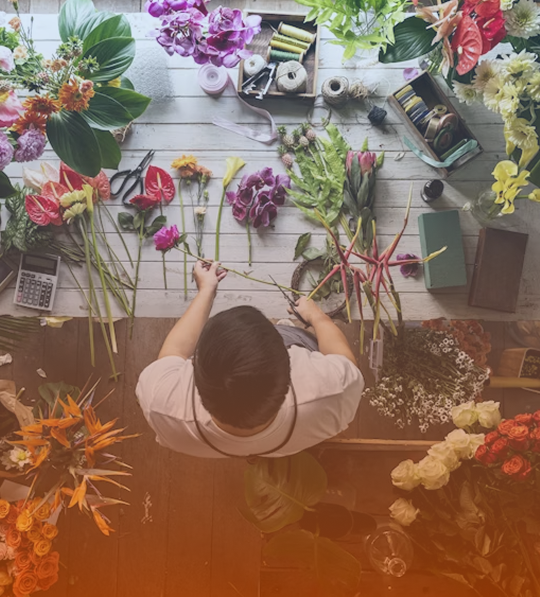Flower lover