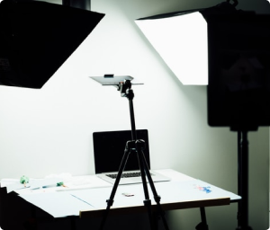 Photoshoot set
