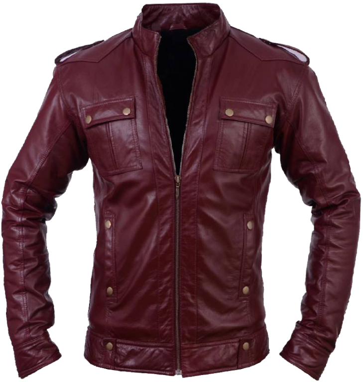 Man Leather Jacket